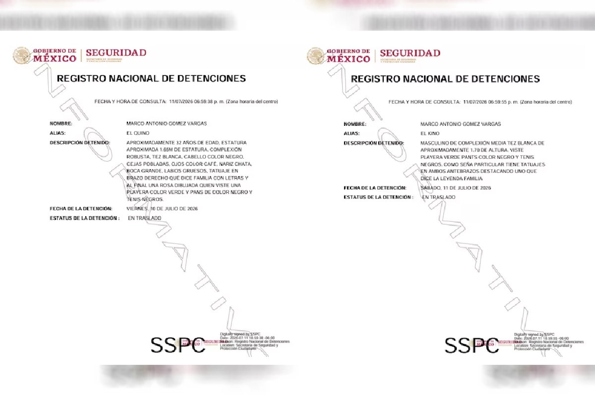 Detienen a “El Kino”, hermano de la exalcaldesa de Chicoloapan, Edomex