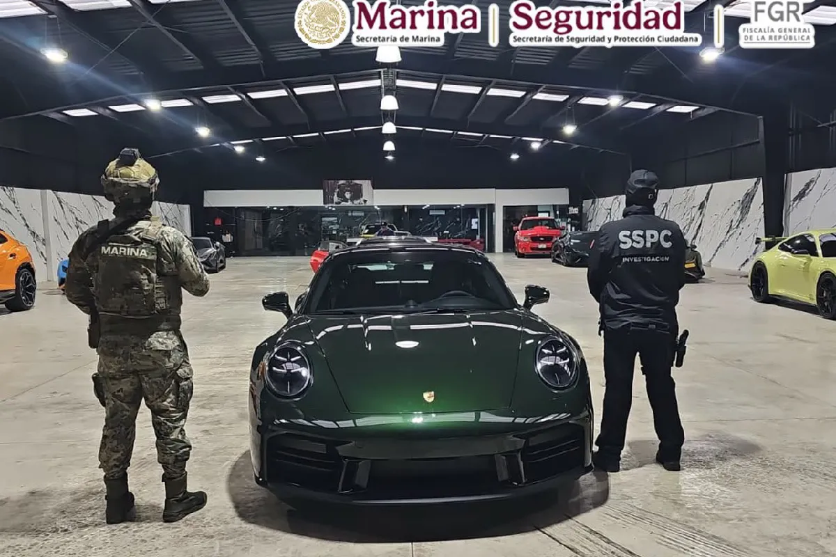Detienen a “El señor de los Lamborghinis” en Mérida: esta es su colección