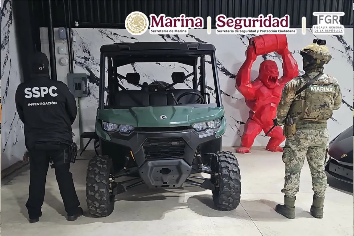 Detienen a “El señor de los Lamborghinis” en Mérida: esta es su colección 