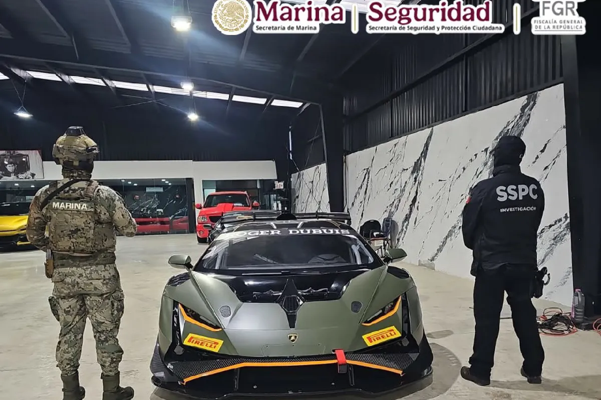 Detienen a “El señor de los Lamborghinis” en Mérida: esta es su colección 