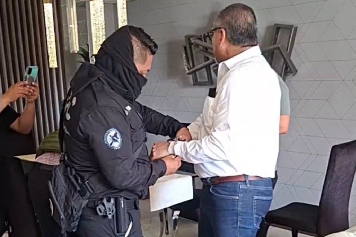 Detienen a exdirector de Seguridad de Mexicali por desaparición de personas