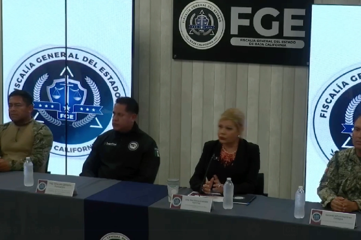 Detienen a exdirector de Seguridad de Mexicali por desaparición de personas