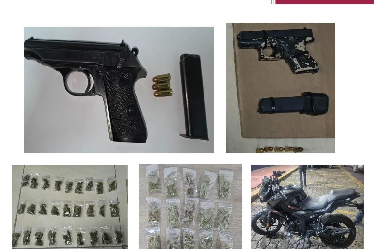 Detienen a integrantes de grupo delictivo en CDMX; operaba en zona centro