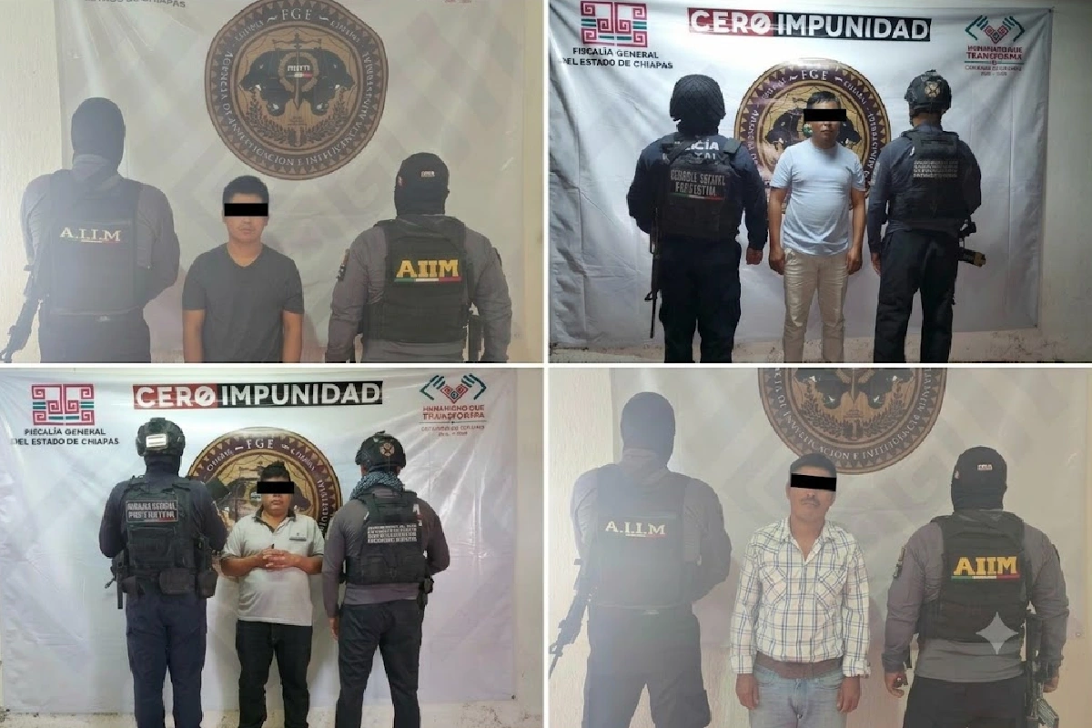 Detienen en Chiapas a cuatro sujetos por abuso sexual de niño indígena | Animal Político