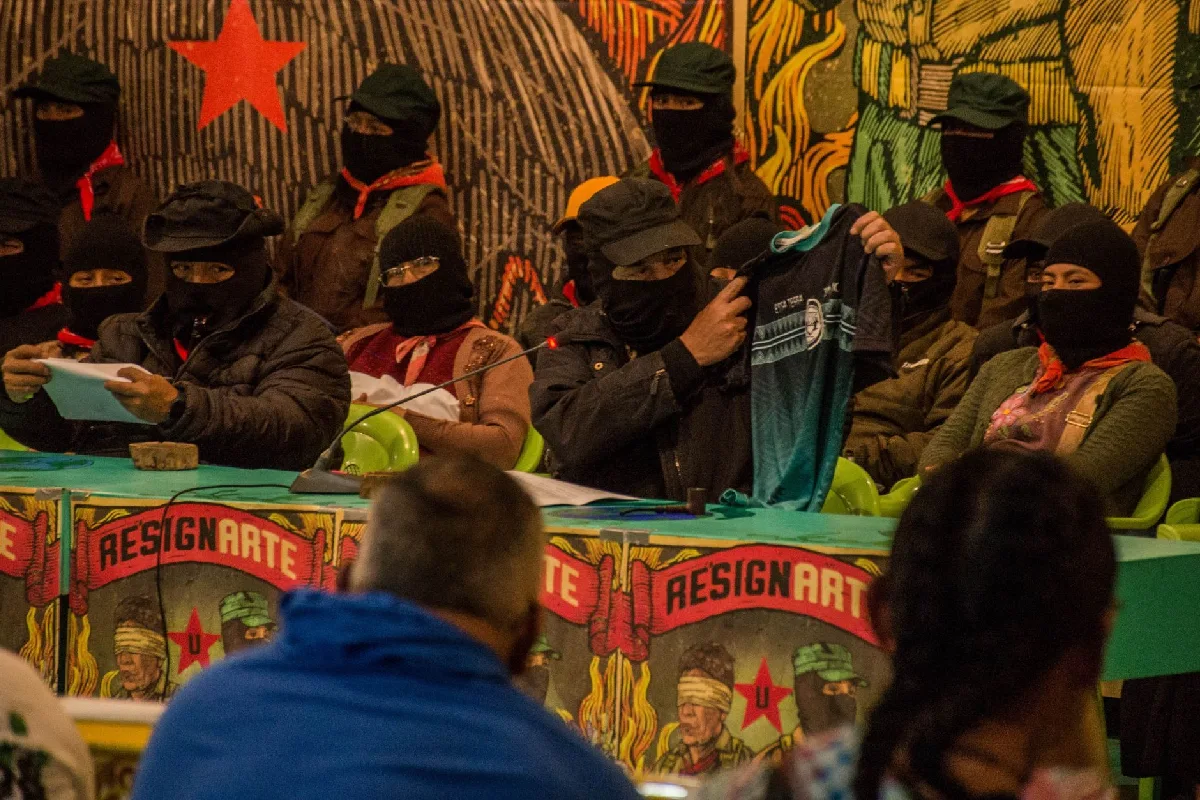 EZLN reunión madres buscadoras cdmx