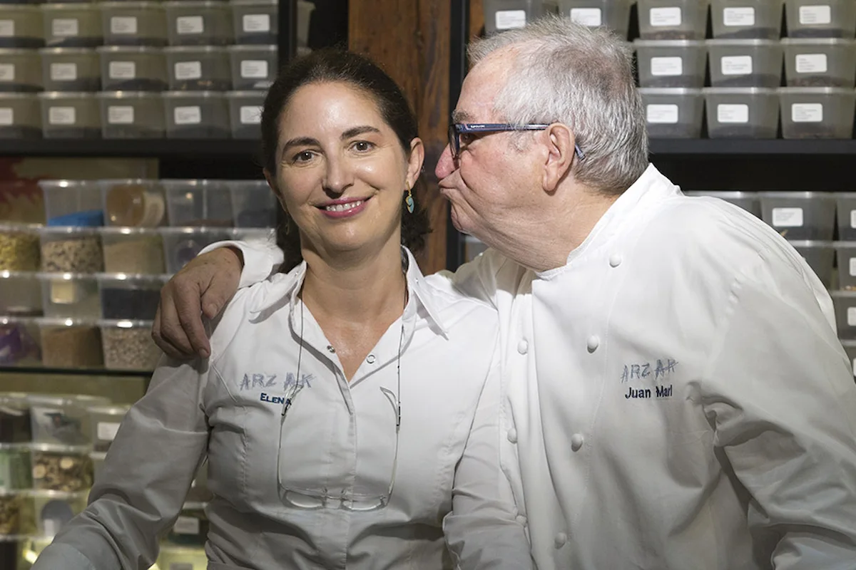 Elena está al mando del restaurante Arzak