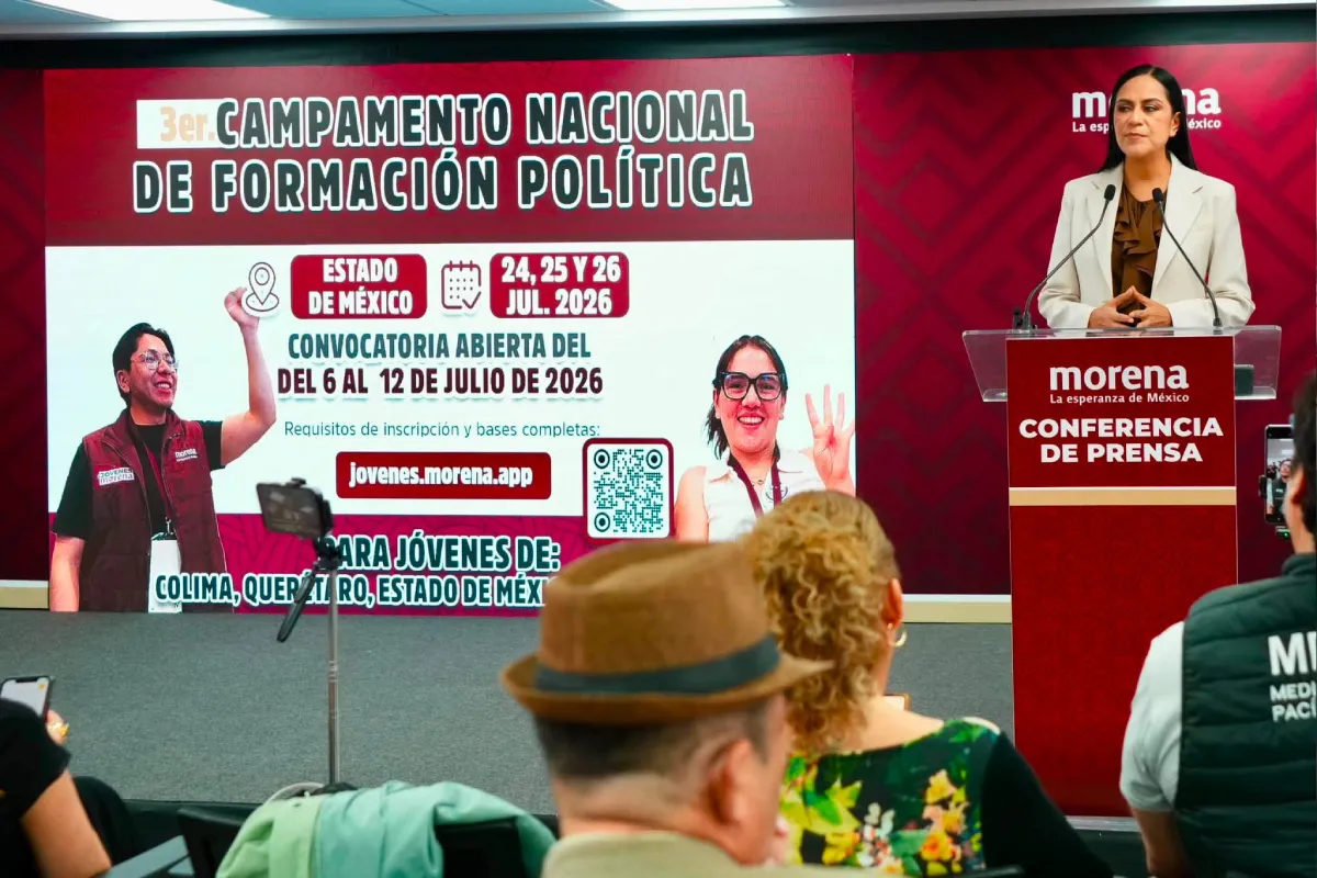 “Es un reciclamiento de muchos militantes del PRD”; Ariadna Montiel minimiza a Somos México como partido político