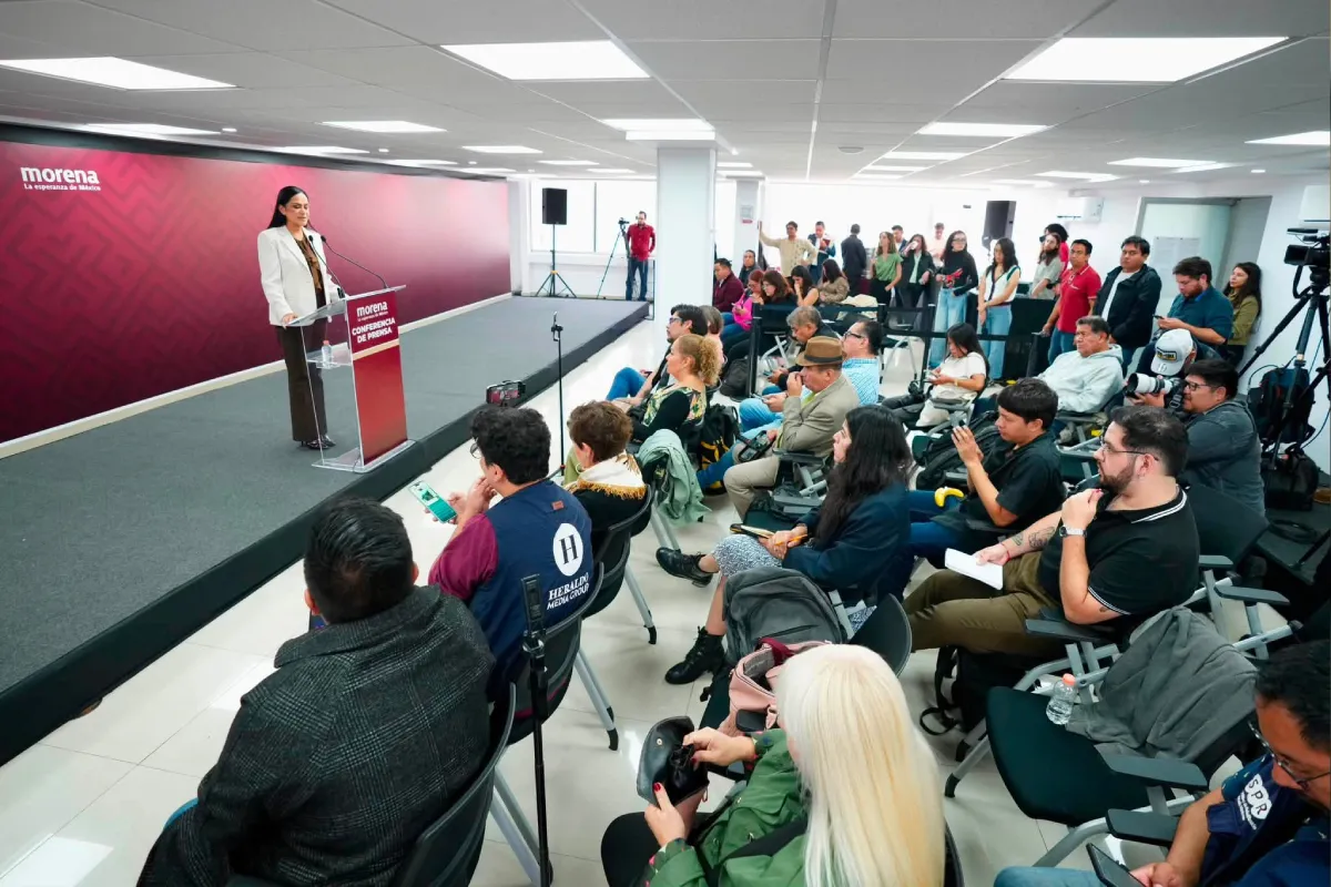 “Es un reciclamiento de muchos militantes del PRD”; Ariadna Montiel minimiza a Somos México como partido político