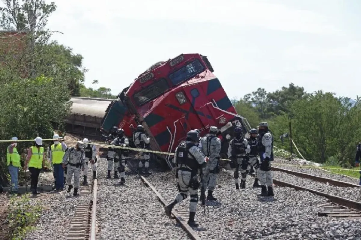 Ferromex, subsidiaria de Grupo México, dará plan ambiental tras accidente de tren en Sonora