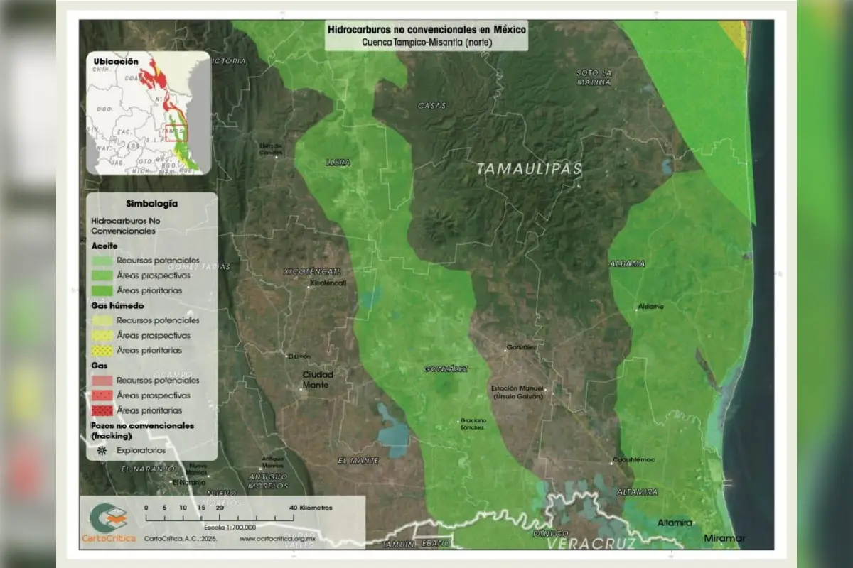 Fracking en México impactos agua territorio 10