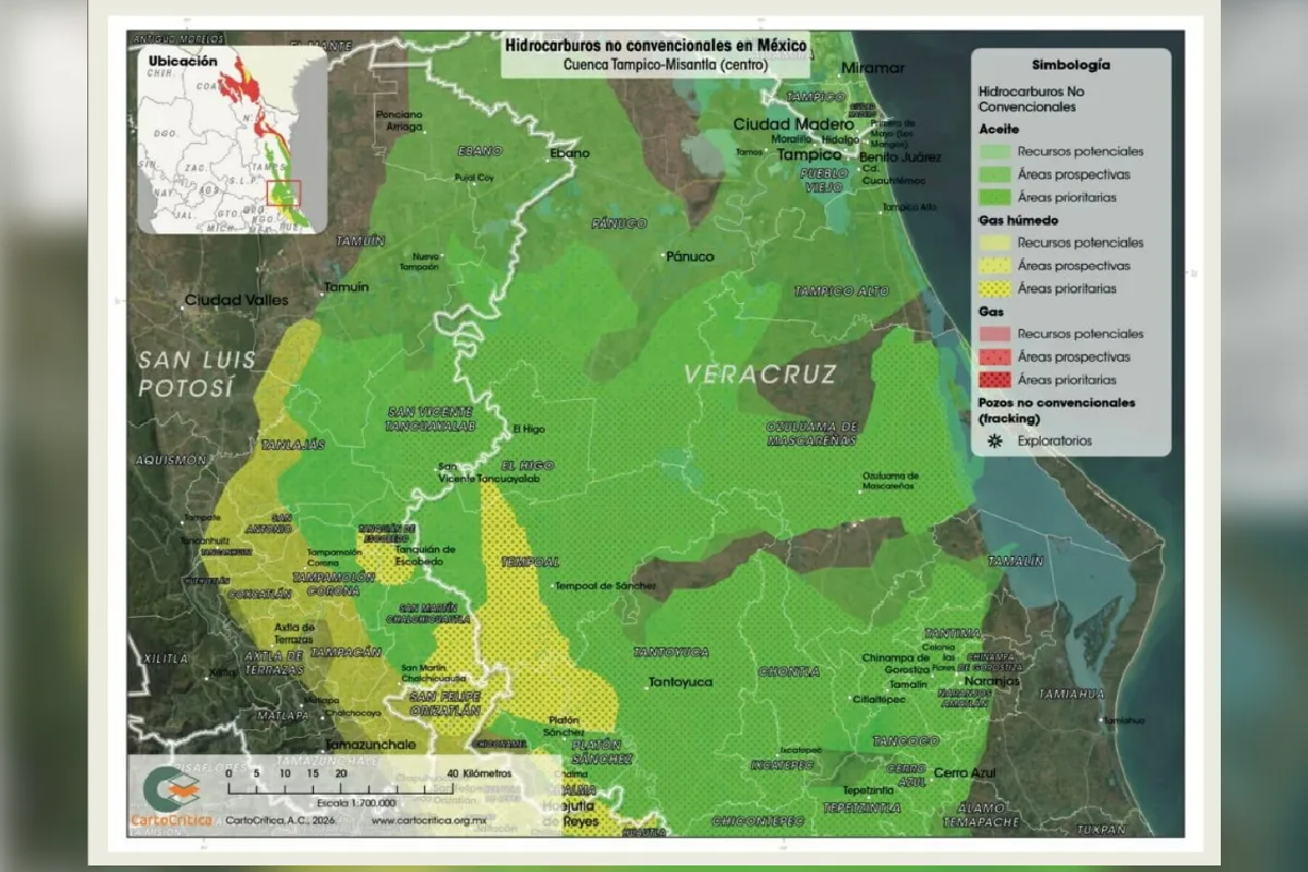 Fracking en México impactos agua territorio 11