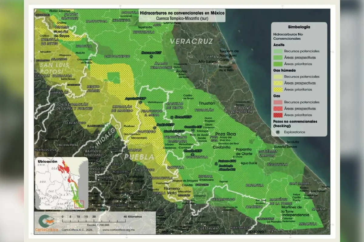 Fracking en México impactos agua territorio 12