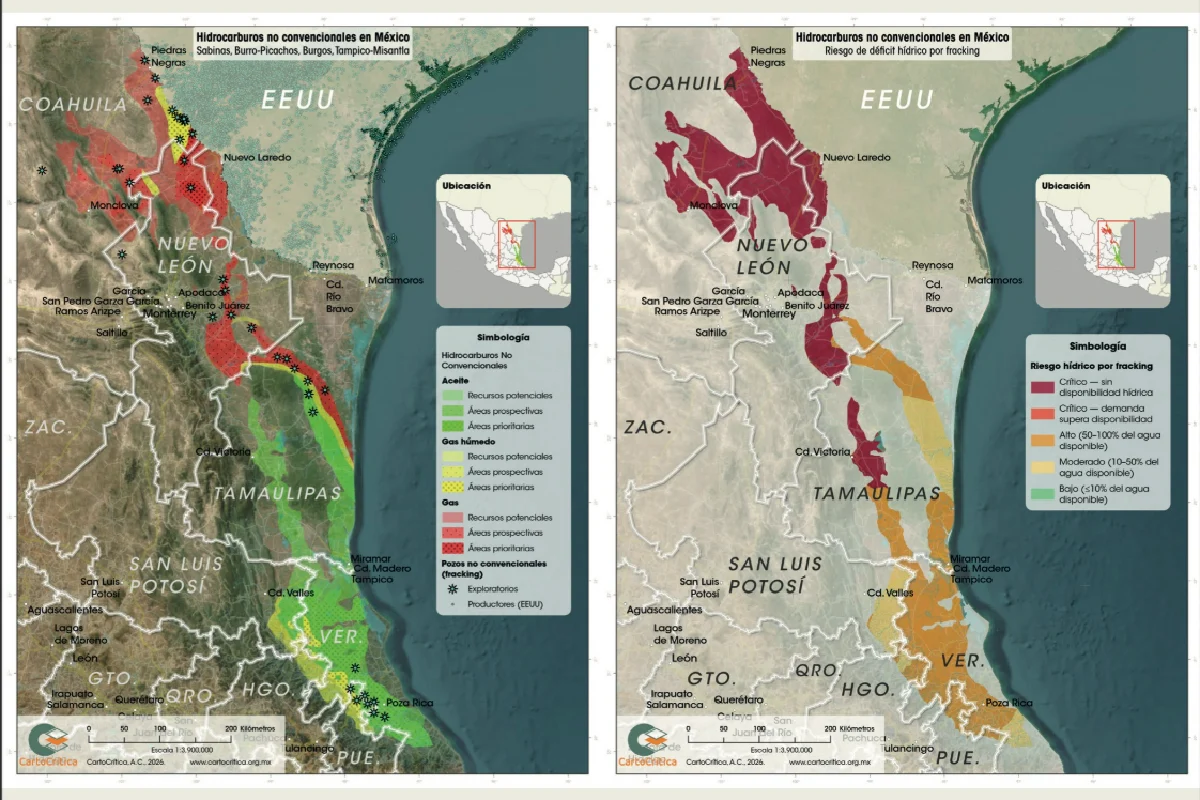 Fracking en México impactos agua territorio 3