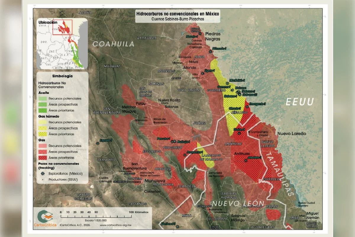 Fracking en México impactos agua territorio 4