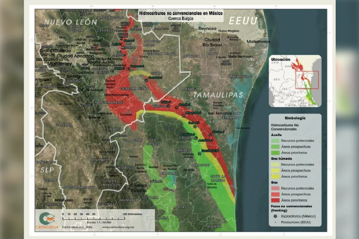 Fracking en México impactos agua territorio 6