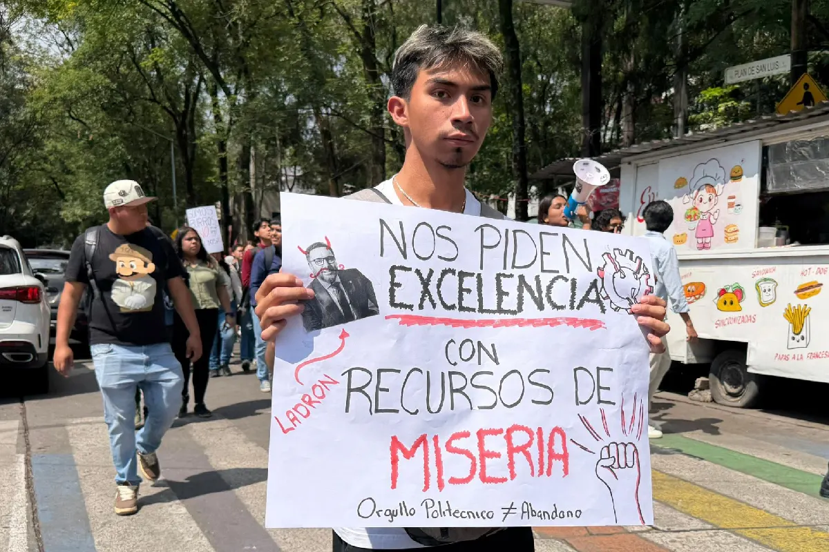IPN paro labores mesa dialogo sep