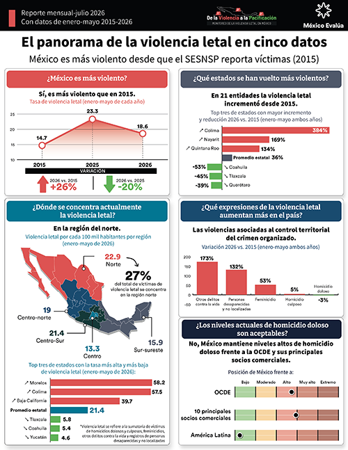 violencia letal