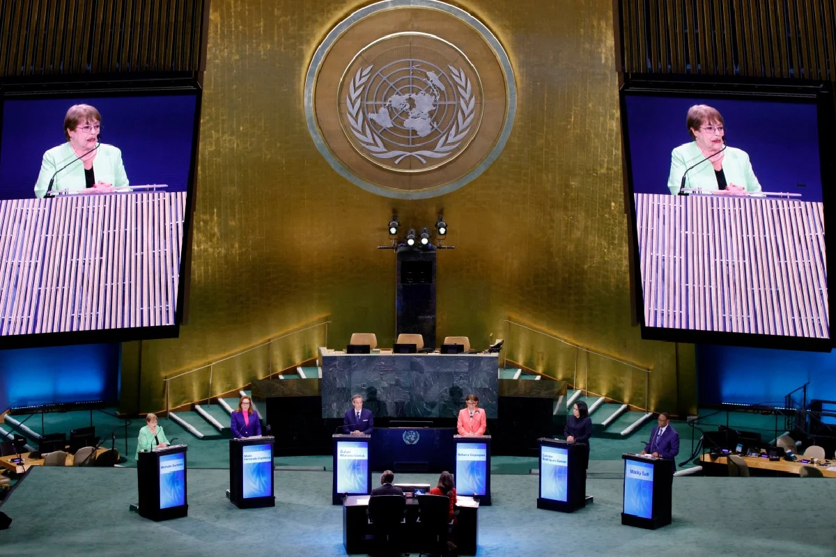 La Secretaría General de la ONU será relevada
