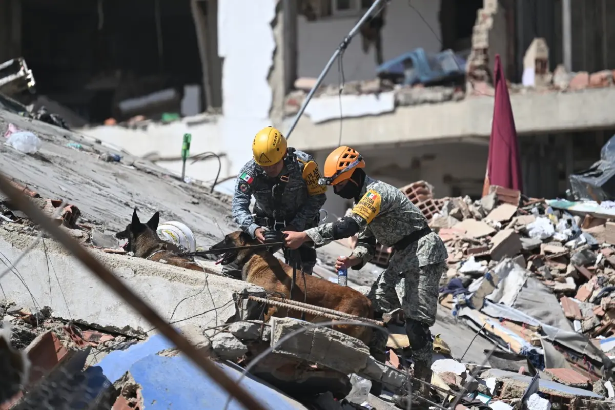 Labores de rescate en Venezuela a una semana de los sismos