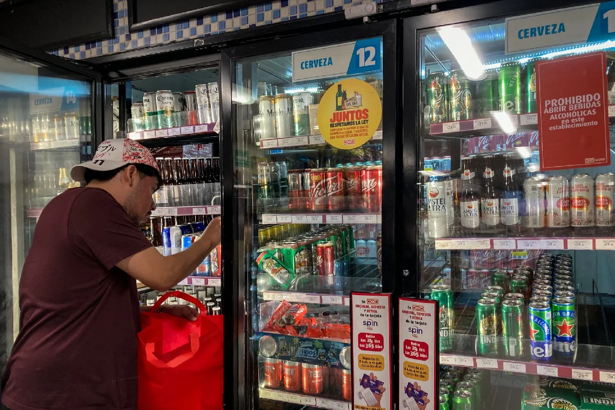 Ley seca méxico vs inglaterra