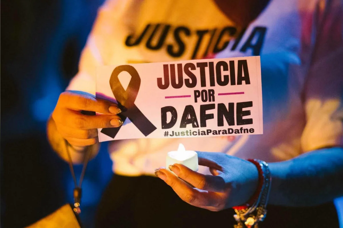 Tras la muerte de Dafne Zapata se han llevado a cabo movilizaciones para exigir justicia por su caso