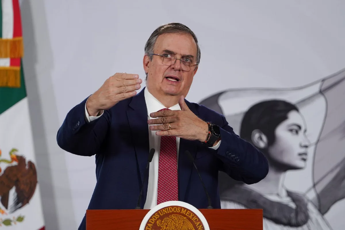 Marcelo Ebrard respondió a Trump sobre los dichos por el T-MEC