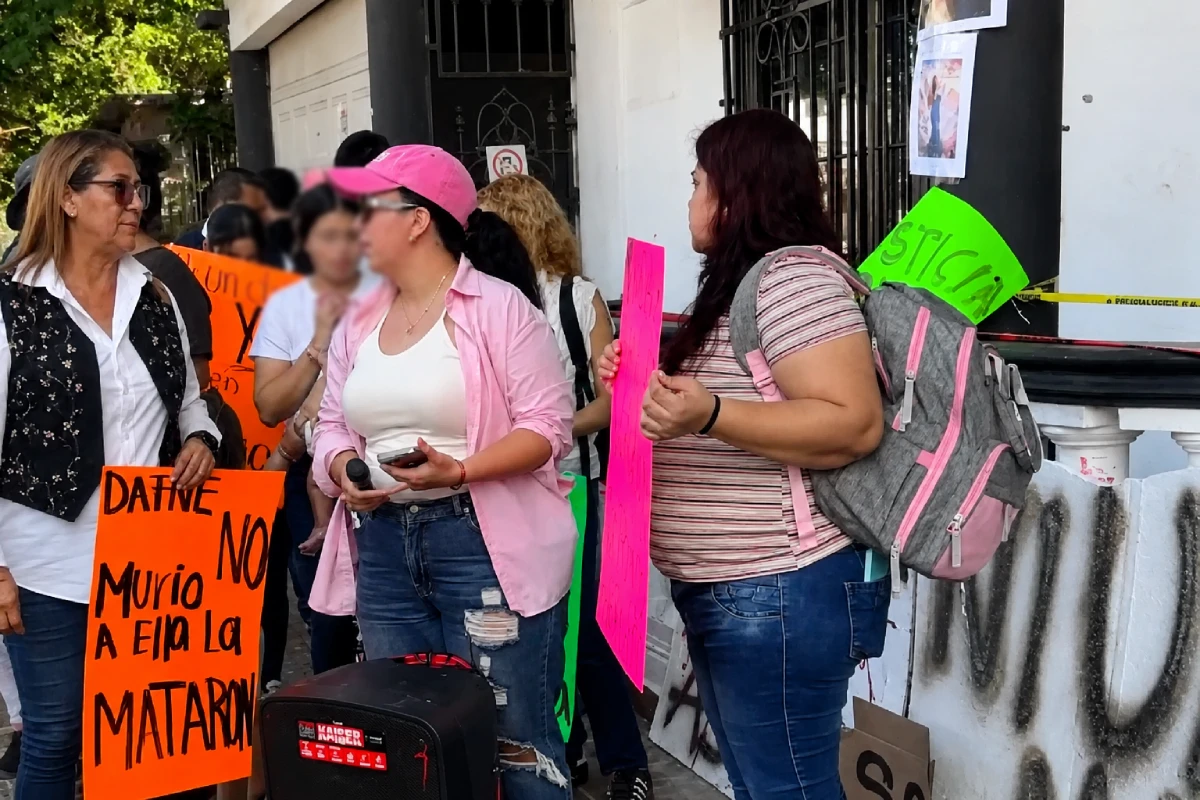 Marchan por Dafne en Tamaulipas; madre exige avances en el caso