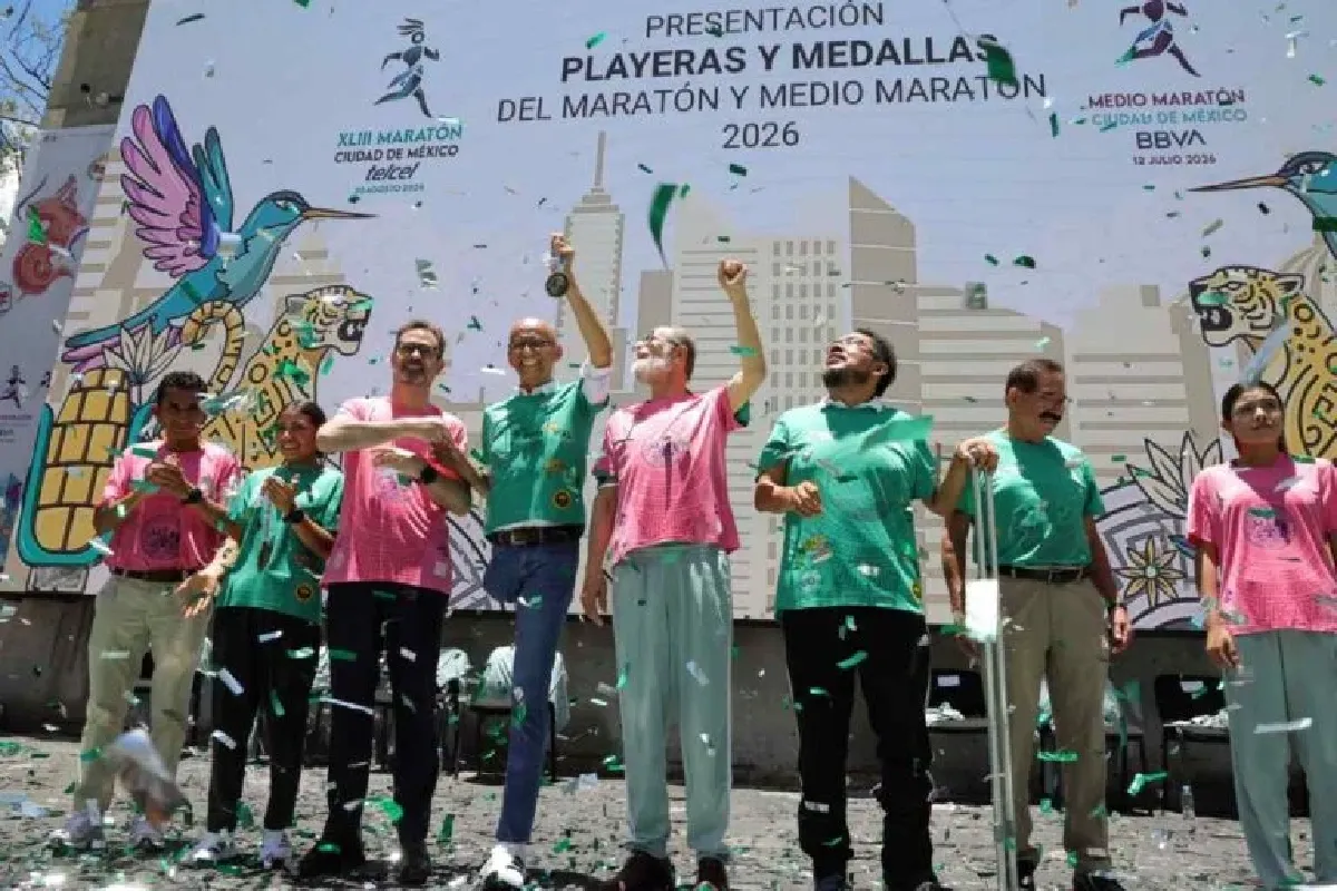Medio Maratón CDMX 2026: checa ruta, calles cerradas y alternativa vial 