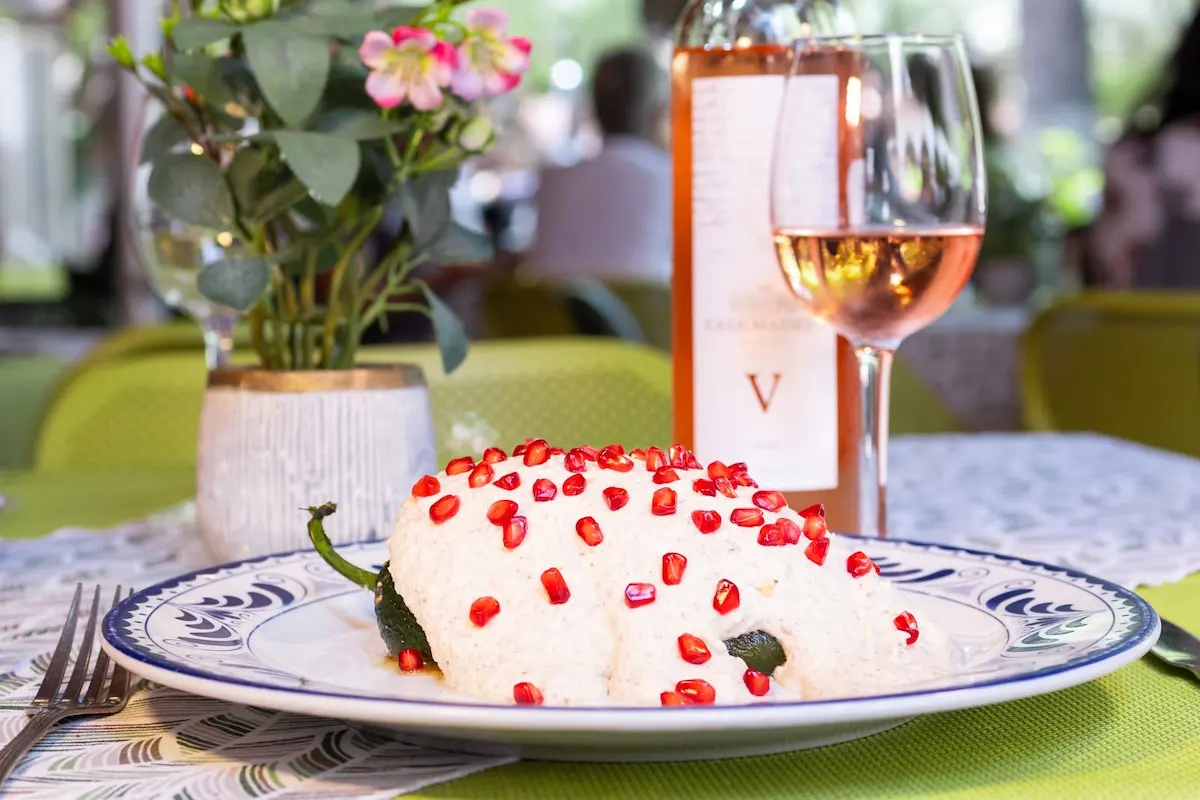 dónde comer chile en nogada Querétaro