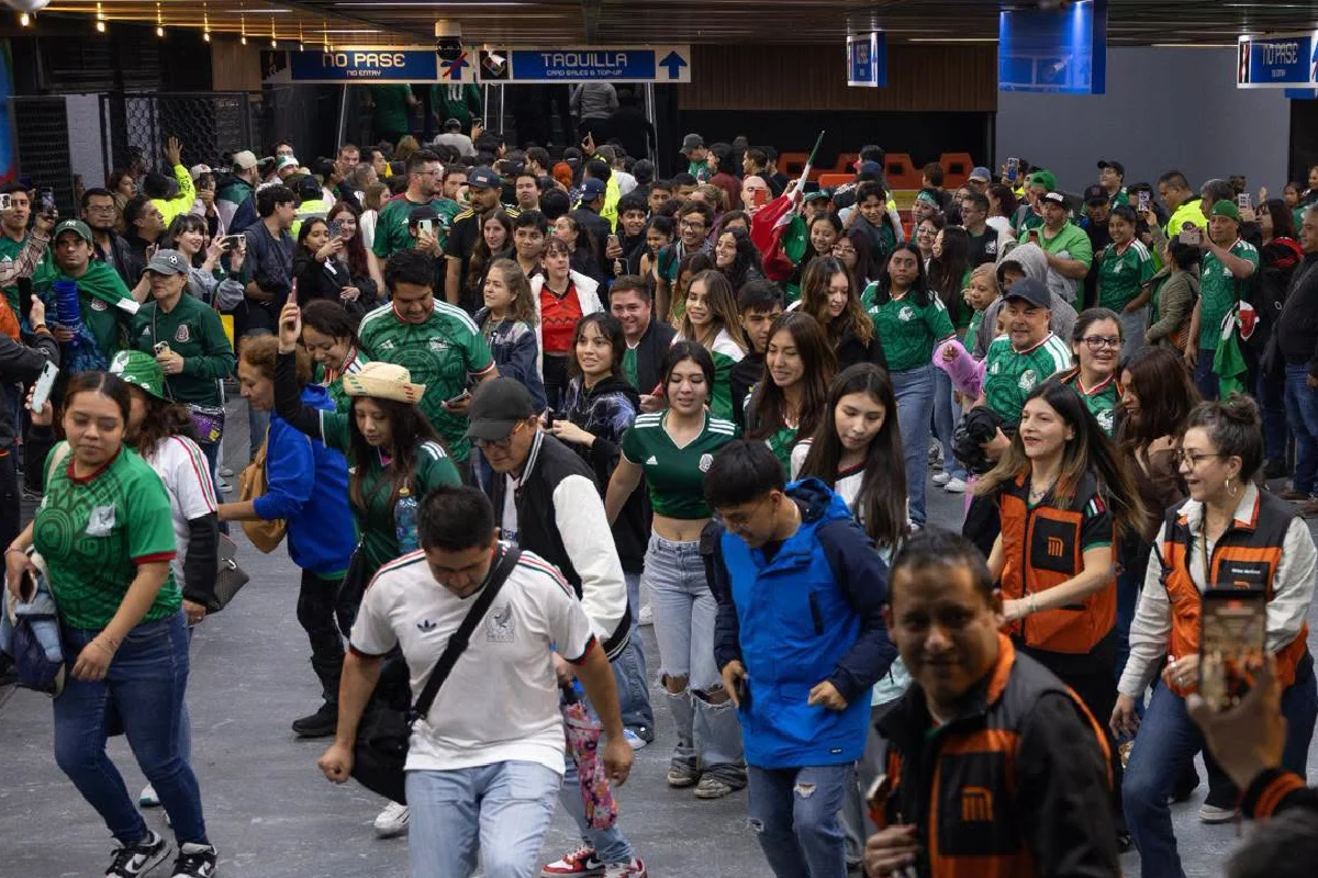 Metro CDMX extiende horario por México vs Inglaterra; estas líneas operarán hasta las 02:00 horas