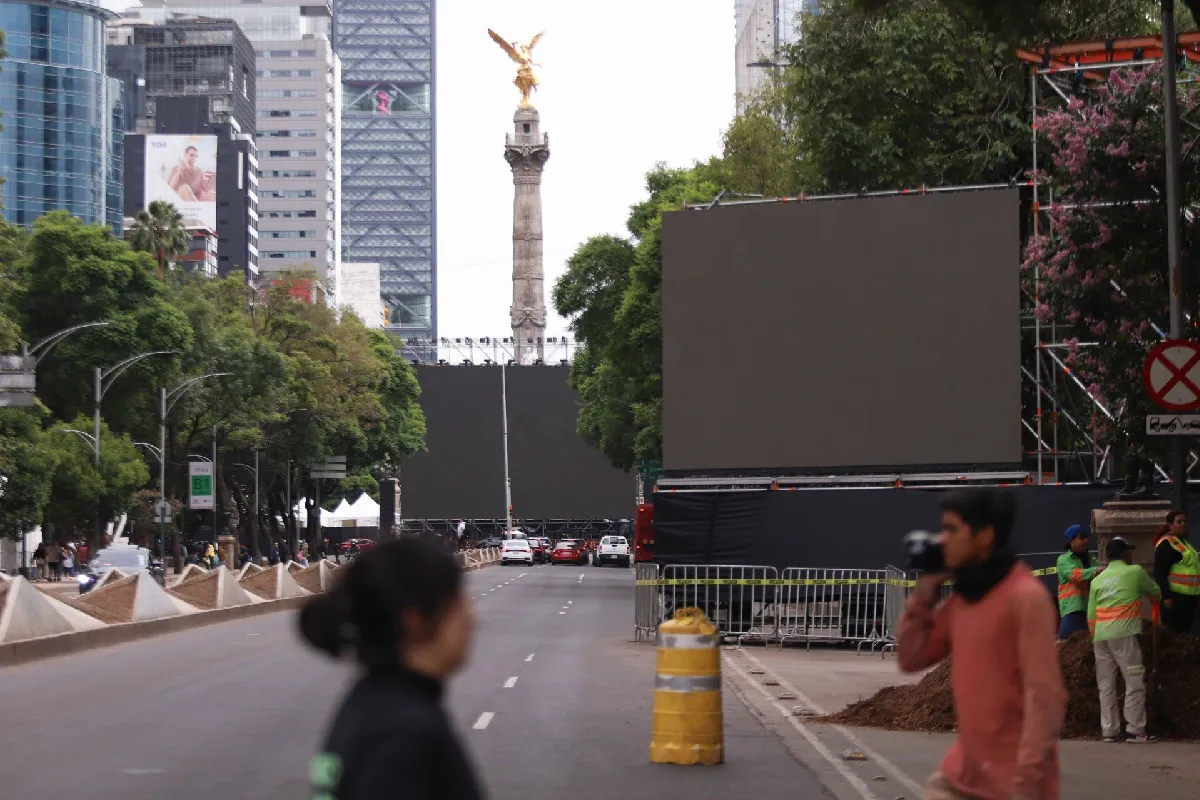 México vs. Inglaterra: estas son las calles y estaciones del Metro que estarán cerradas durante el encuentro