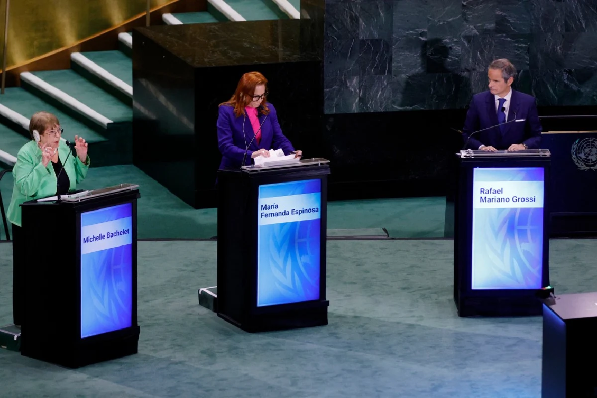 Michelle Bachelet, expresidenta de Chile, busca ocupar la Secretaría General de la ONU.