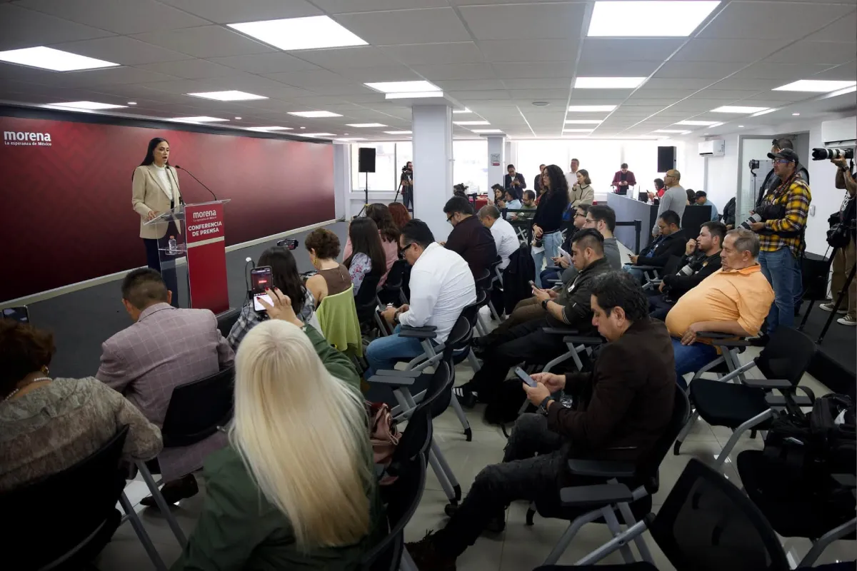 Morena promete doble filtro anticrimen para aspirantes a un cargo