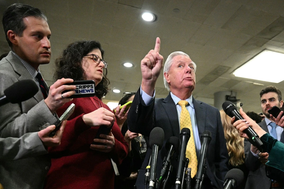 Muere Lindsey Graham, senador republicano aliado de Trump, a los 71 años