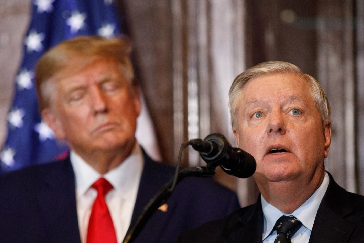 Muere Lindsey Graham, senador republicano aliado de Trump, a los 71 años