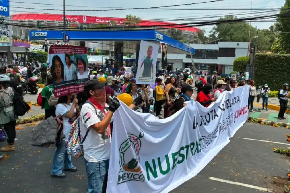 ONU pide investigar bloqueo en protestas por desaparecidos durante Mundial en México