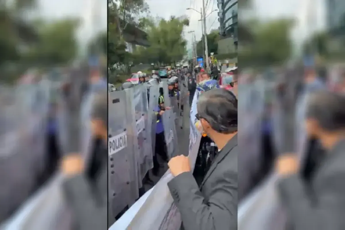 ONU pide investigar bloqueo en protestas por desaparecidos durante Mundial en México