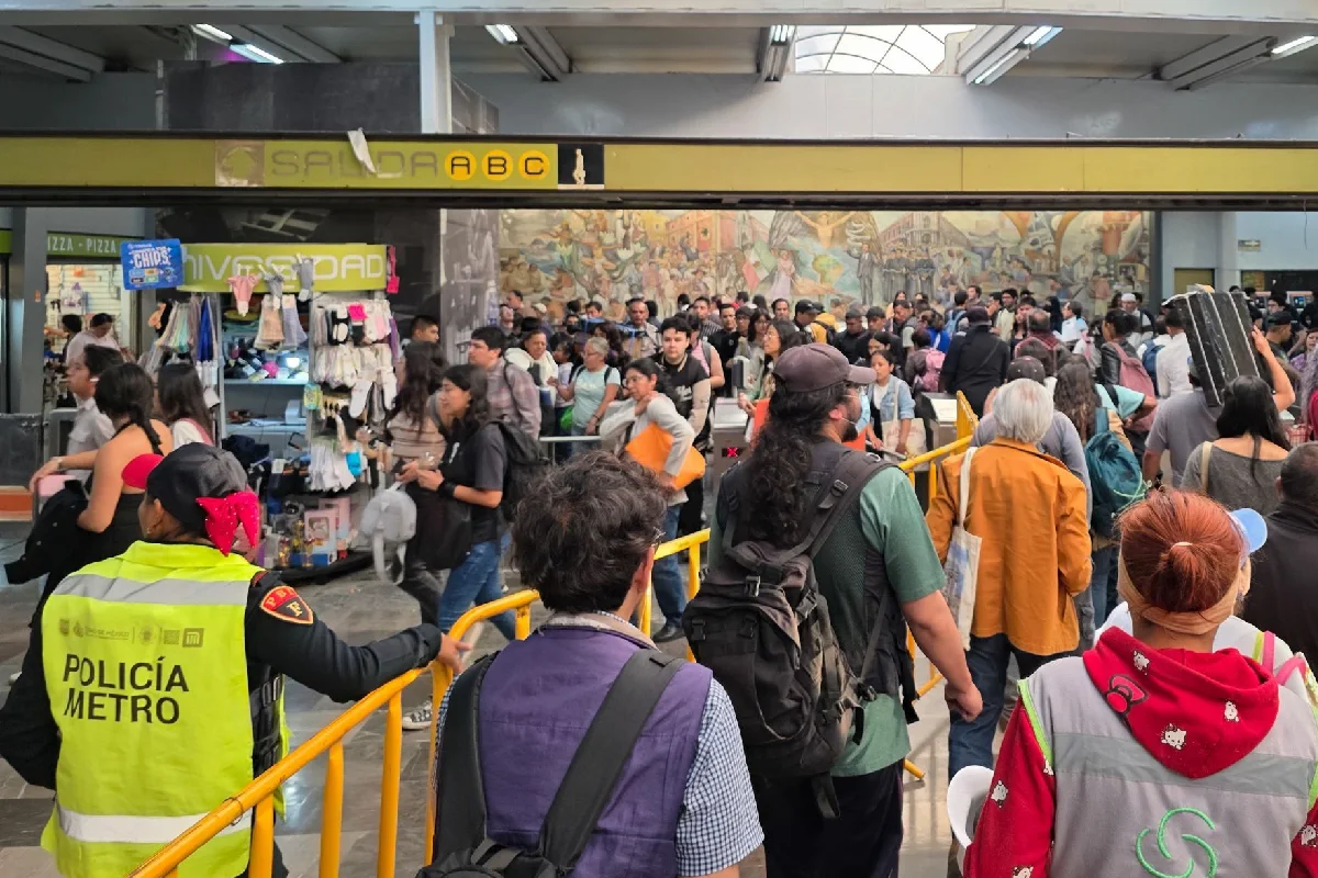 Obras Línea 3 Metro cierre estaciones