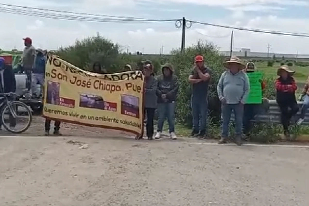 Organizaciones denuncian hostigamiento tras protestas contra Polo de Desarrollo en San José Chiapa, Puebla