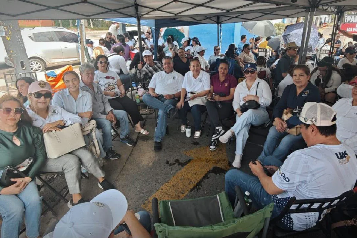 Paro en la Universidad de Sinaloa cumple cuatro días; analizan llevar protestas a CDMX si no hay respuesta del gobierno federal
