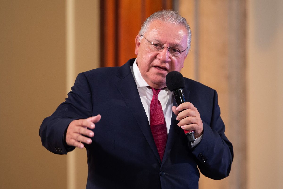 Rafael Marín Mollinedo, exdirector de Aduanas