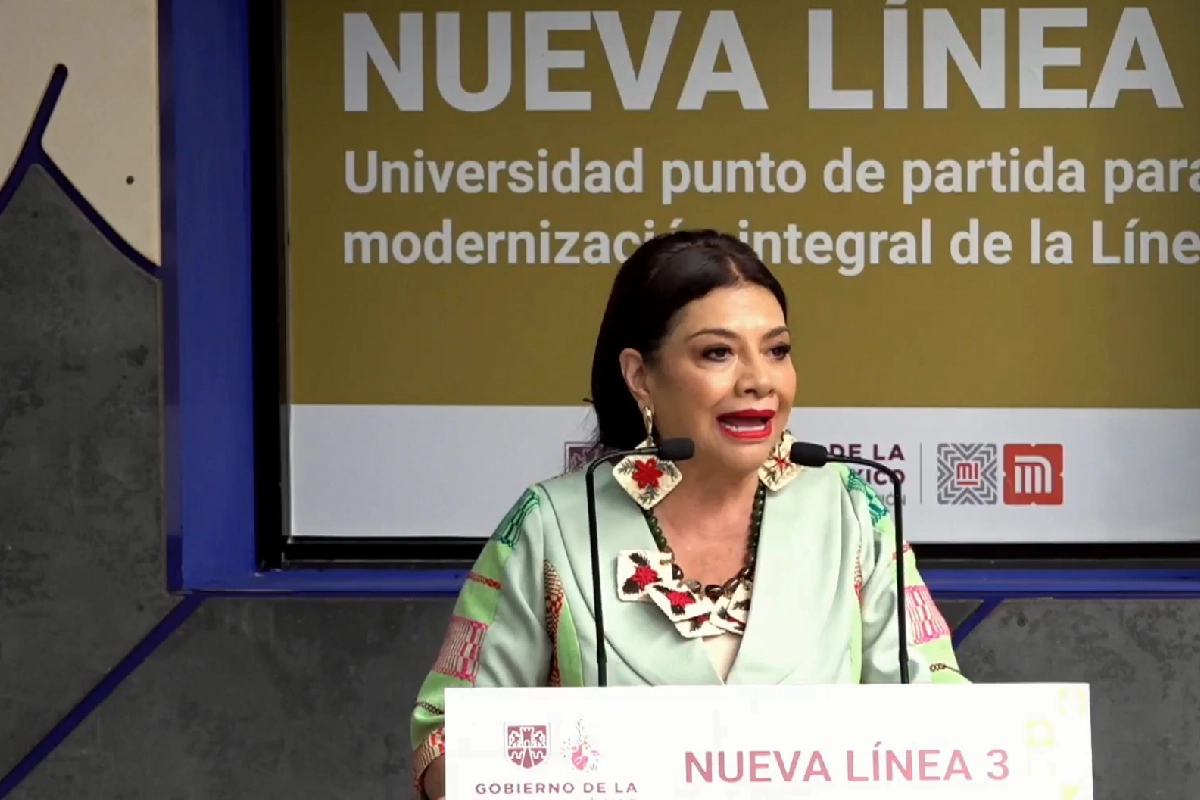 Renovación de Línea 3 del Metro arrancarán a principios de 2027 y se harán en las noches y fines de semana