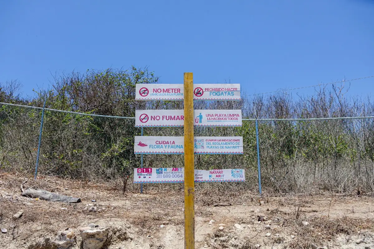 Revocan concesión en playa Las Cocinas, en Nayarit, por obras sin permisos
