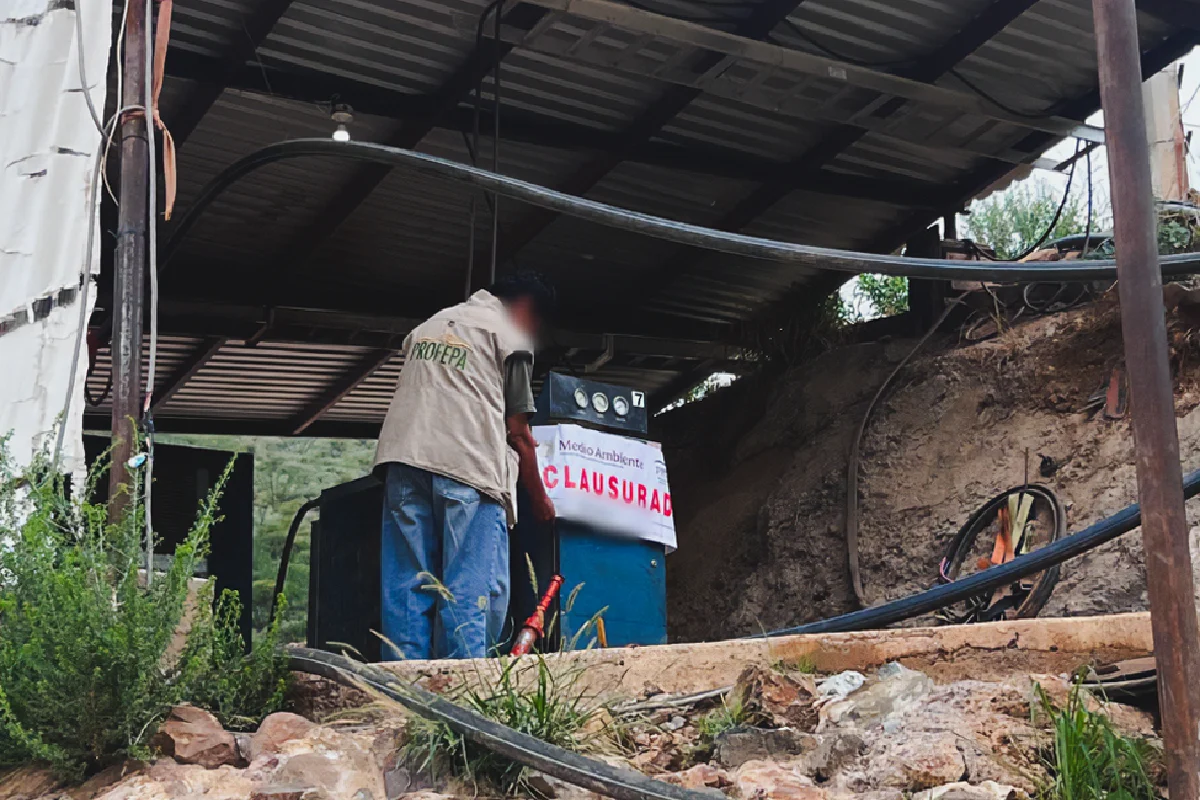 Sancionan dos minas en Durango por daños ambientales y falta de permisos