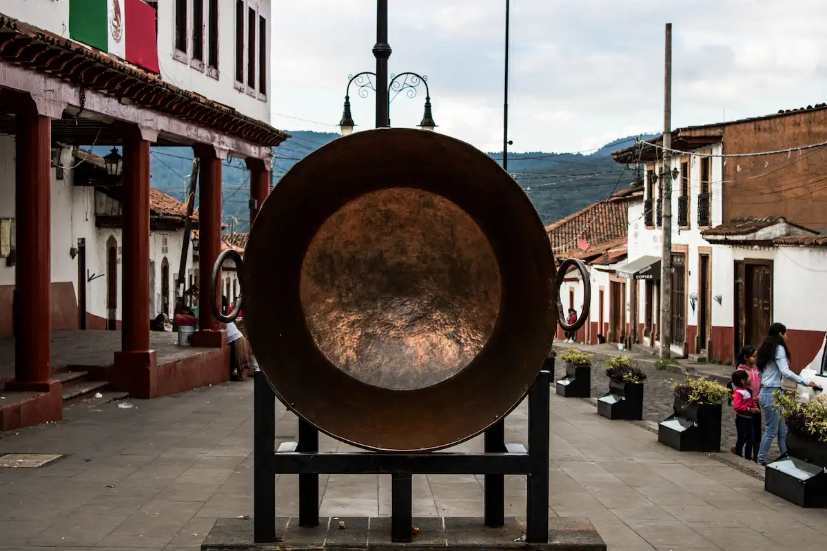 turismo en pueblo mágico Santa Clara del Cobre