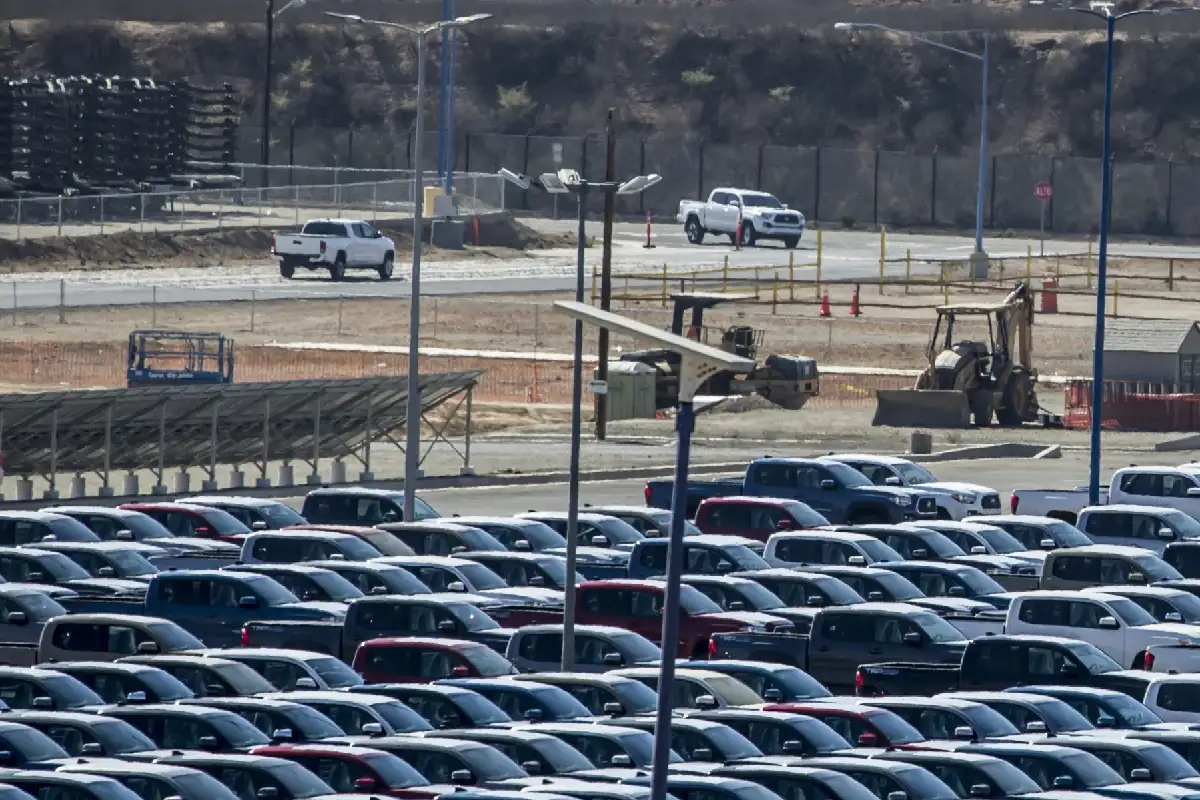 Sheinbaum Trump traslado Toyota México EU