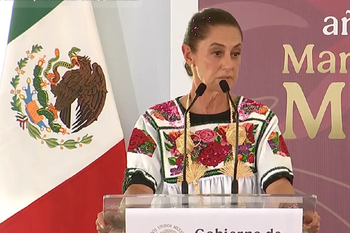 Sheinbaum felicita estados unidos independencia