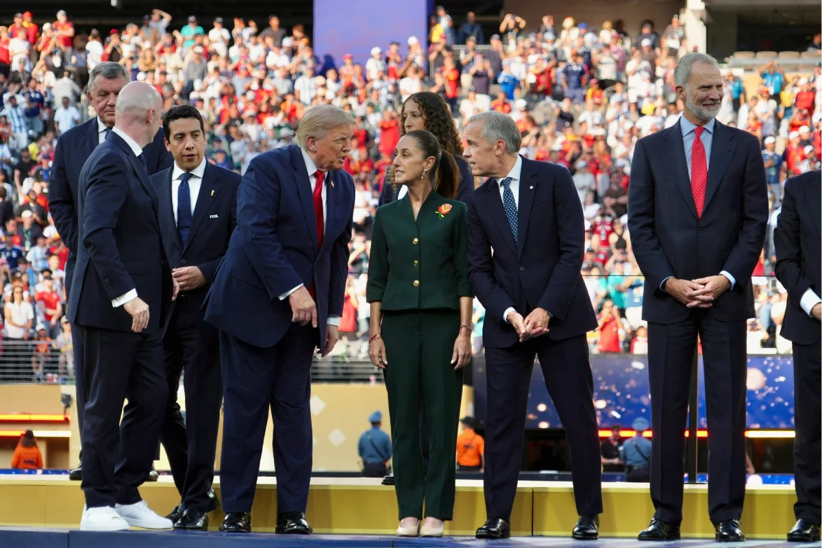 Sheinbaum final Mundial Trump Carney