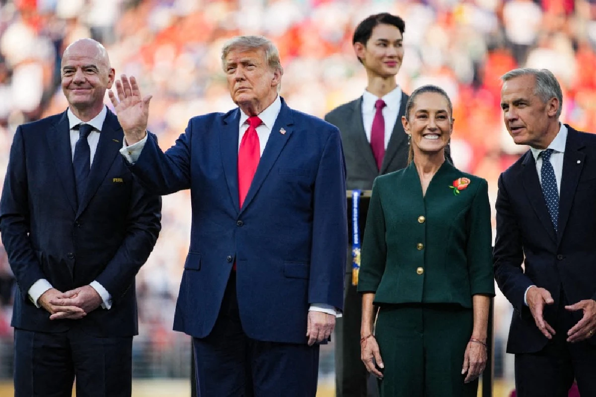 Sheinbaum final Mundial Trump
