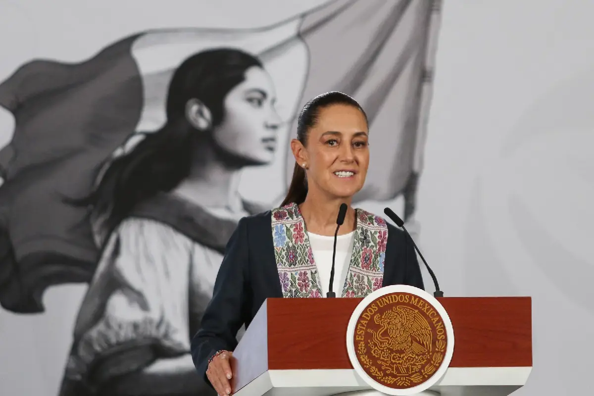 Sheinbaum llama a disfrutar del México-Inglaterra con responsabilidad